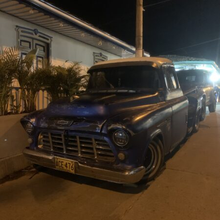 Chevrolet Apache 1955 (Salento Quindío)