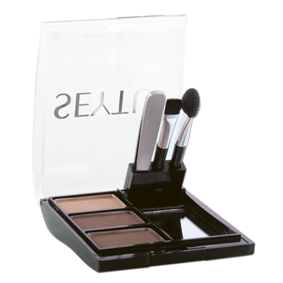 Set Delineador Compacto para Cejas