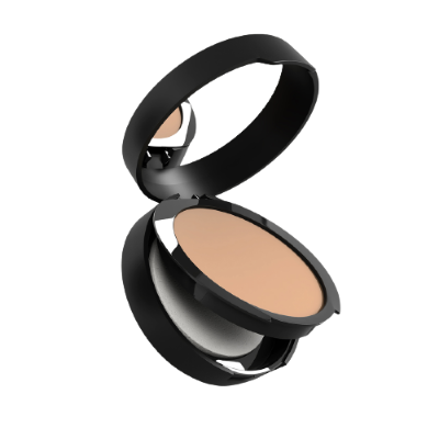Maquillaje Compacto 2 en 1 Warm Beige