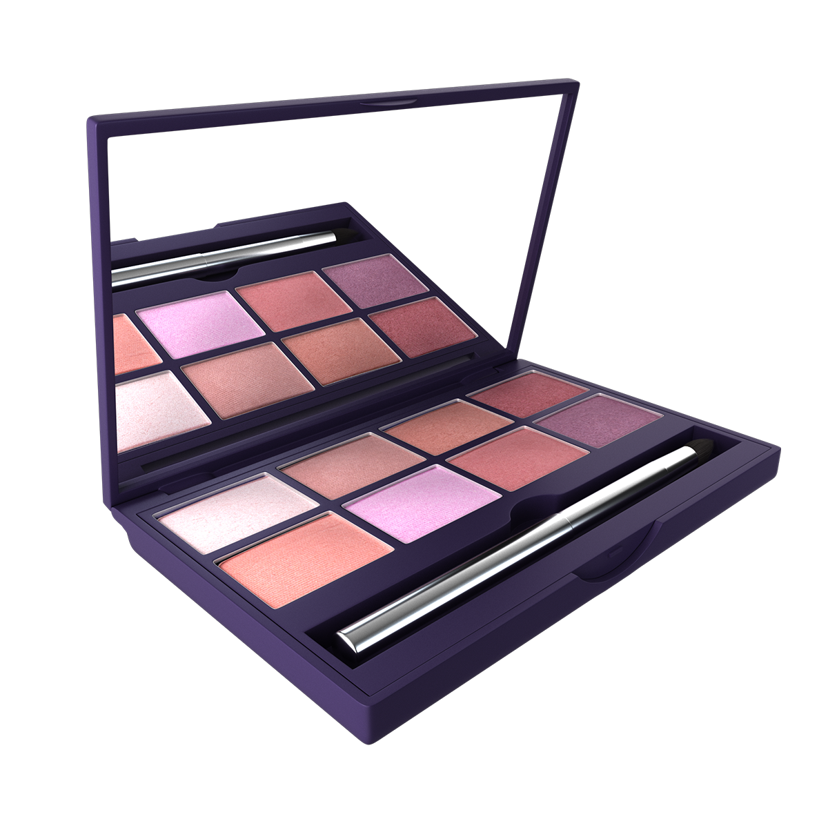 Paleta de Sombras Rosas