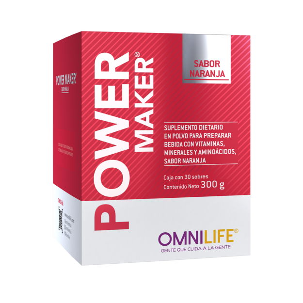 POWER MAKER CAJA 30 SOBRES
